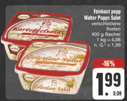 E-Center Feinkost popp kartoffelsalat Angebot