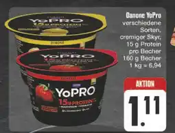 E-Center Danone yopro Angebot