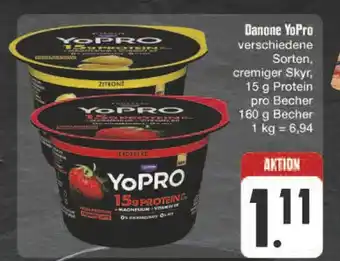 E-Center Danone yopro Angebot