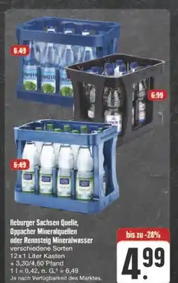 E-Center Ileburger sachsen quelle oppacher mineralquellen Angebot