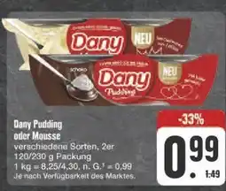 E-Center Dany dany pudding oder mousse Angebot