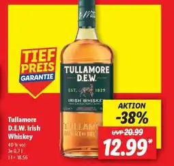 Lidl TULLAMORE D.E.W. Irish Whiskey Angebot