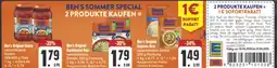 E-Center Ben's original sauce oder express reis Angebot