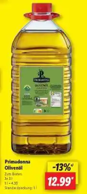 Lidl Primadonna Olivenöl Angebot