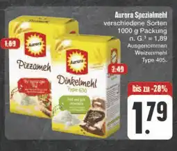 E-Center Aurora pizzamehl Angebot