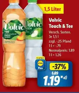 Lidl Volvic Touch & Tee Angebot