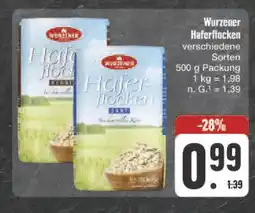 E-Center Wurzener haferflocken Angebot