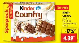 Lidl Kinder Country Angebot