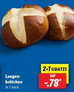 Lidl Laugenbrötchen Angebot