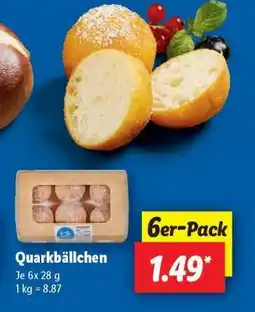 Lidl Quarkbällchen Angebot