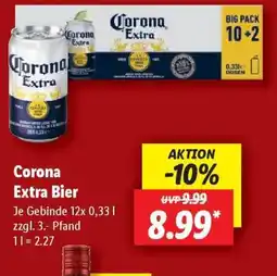 Lidl Corona Extra Bier Angebot