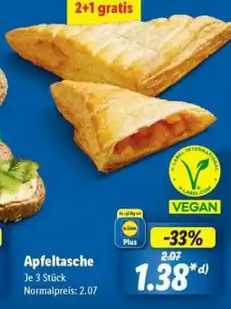Lidl Apfeltasche Angebot