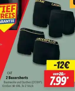 Lidl CAT 2 Boxershorts Angebot