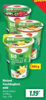Lidl Bioland Fruchtjoghurt, mild Angebot
