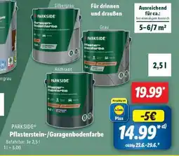 Lidl PARKSIDE Pflasterstein-/Garagenbodenfarbe Angebot