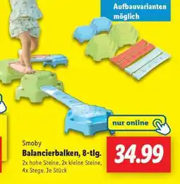 Lidl Balancierbalken, 8-tlg Angebot
