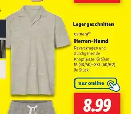 Lidl Herren-Hemd Angebot