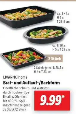 Lidl Brat- und Auflauf-/Backform Angebot