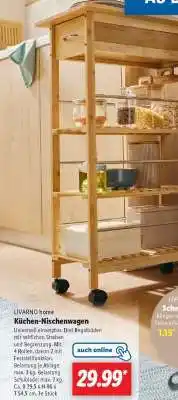 Lidl Küchen-Nischenwagen Angebot