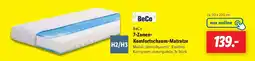 Lidl BeCo 7-Zonen-Komfortschaum-Matratze Angebot