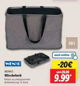 Lidl WENKO Wäschekorb Angebot