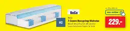 Lidl BeCo 7-Zonen-Boxspring-Matratze Angebot