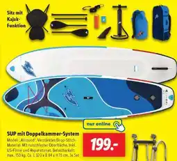 Lidl SUP mit Doppelkammer-System Angebot