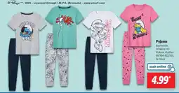 Lidl Pyjama Angebot