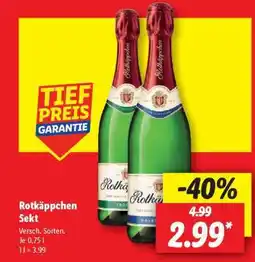 Lidl Rotkäppchen Sekt Angebot