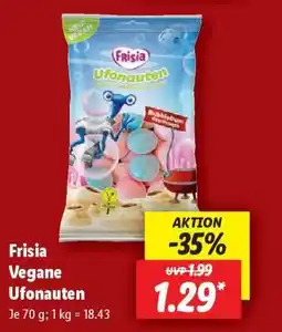Lidl Frisia Vegane Ufonauten Angebot
