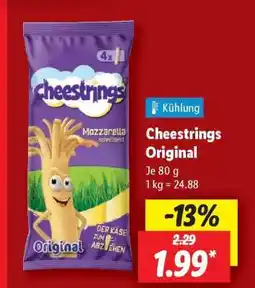 Lidl Cheestrings Original Angebot