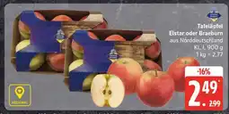 Edeka Tafeläpfel Elstar oder Braeburn Angebot