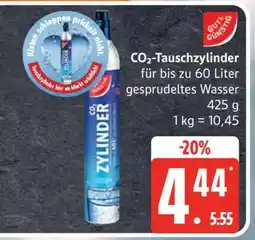 Edeka CO₂-Tauschzylinder Angebot
