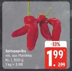 Edeka Spitzpaprika Angebot