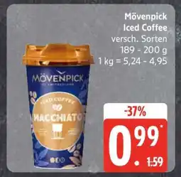 Edeka Mövenpick Iced Coffee Angebot