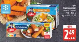 Edeka Iglo Fischstäbchen Angebot