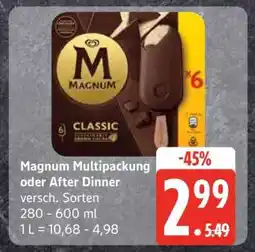 Edeka Magnum Multipackung oder After Dinner Angebot