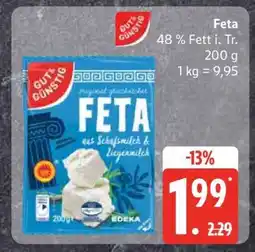 Edeka Feta Angebot