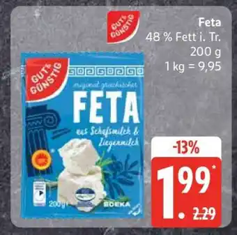 Edeka Feta Angebot