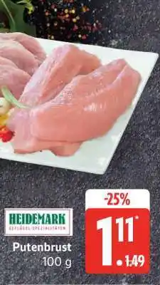 Edeka Heidemark Putenbrust Angebot