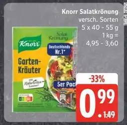 Edeka Knorr Salatkrönung Angebot