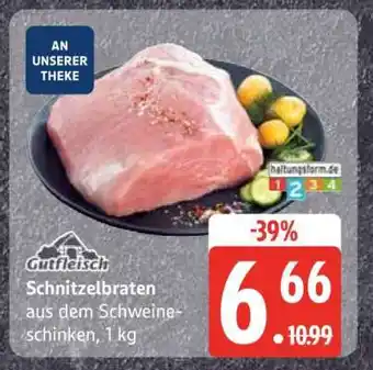 Edeka Schnitzelbraten Angebot