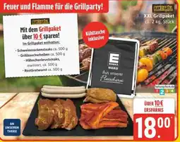 Edeka XXL-Grillpaket Angebot