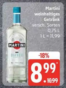 Edeka Martini weinhaltiges Getränk Angebot