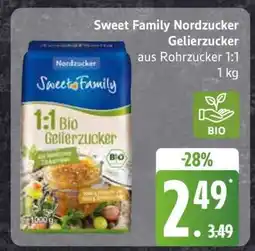 Edeka Sweet Family Nordzucker Gelierzucker Angebot