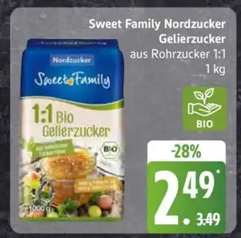 Edeka Sweet Family Nordzucker Gelierzucker Angebot