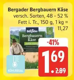 Edeka BERGADER Bergbauern-Käse Angebot
