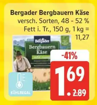 Edeka BERGADER Bergbauern-Käse Angebot