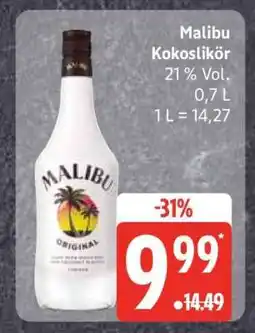 Edeka MALIBU Kokoslikör Angebot