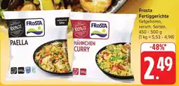 Edeka Frosta Fertiggerichte Angebot